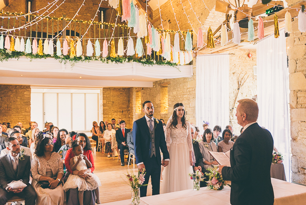 Great Tythe Barn Summer Wedding Tara Sam